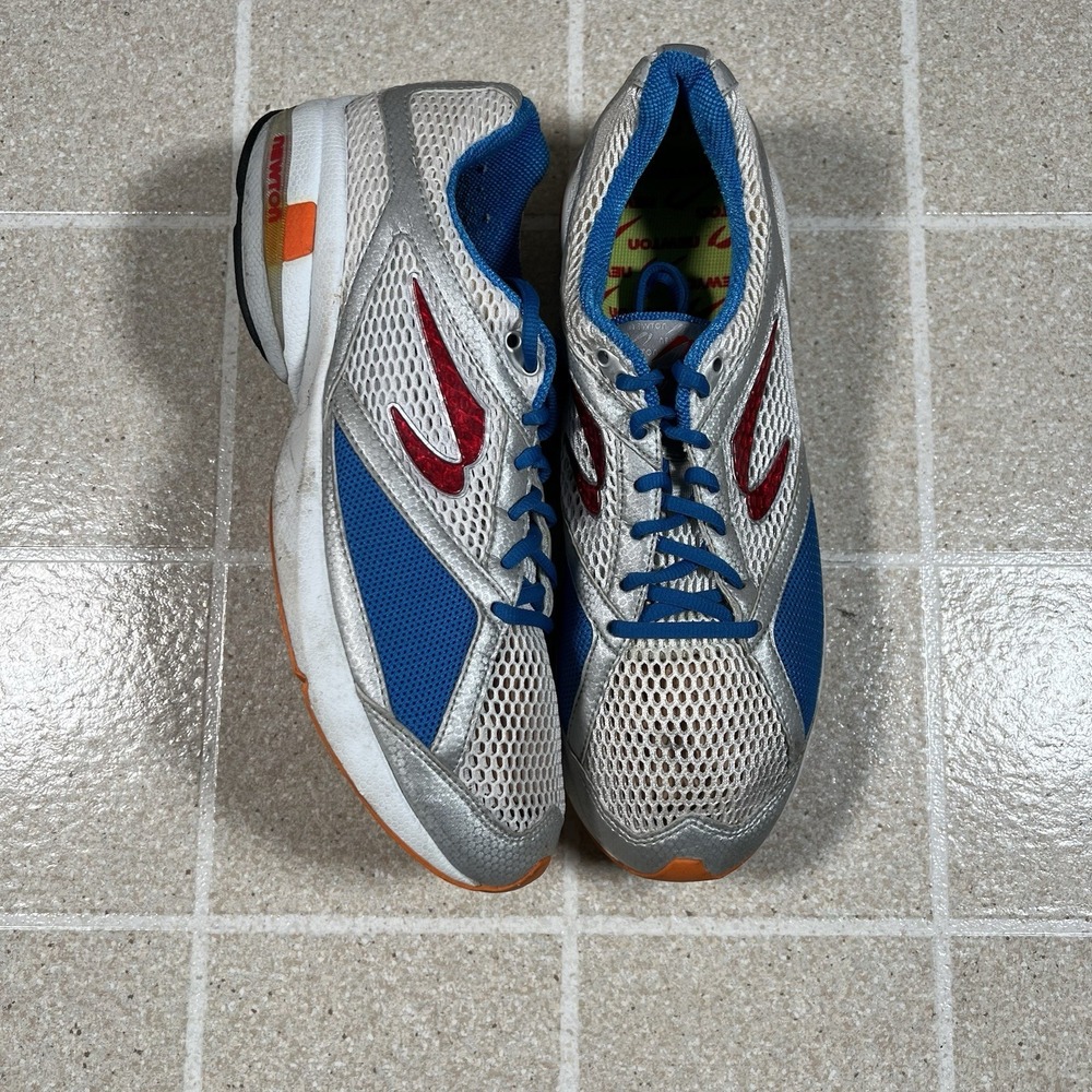 Newton Gravity Mens Size 12.5 Shoes‎ Blue Road Athletic Running Sneakers